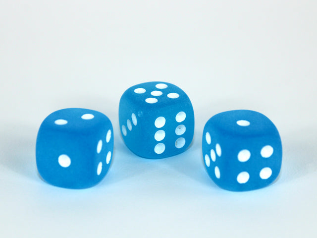 Chessex: D6 Frosted™ Dice Set - 12mm