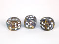 Chessex: D6 Festive™ DICE SET - 12MM