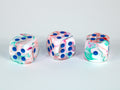Chessex: D6 Festive™ DICE SET - 12MM
