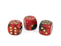 CHESSEX: D6 Gemini™ DICE SETS - 12mm