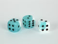 CHESSEX: D6 Gemini™ DICE SETS - 12mm