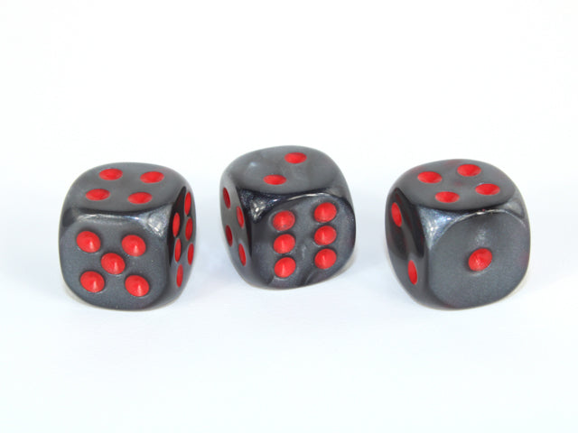 Chessex: D6 Velvet™ Dice sets - 12mm