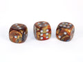 Chessex: D6 Lustrous™ DICE SET - 12MM