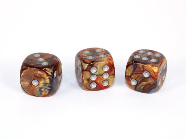 Chessex: D6 Lustrous™ DICE SET - 12MM