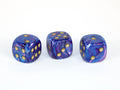 Chessex: D6 Lustrous™ DICE SET - 12MM