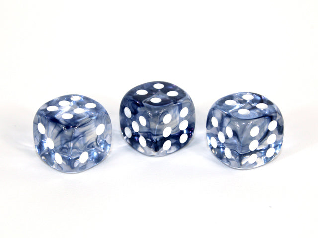 Chessex: D6  Nebula™ Dice sets - 12mm