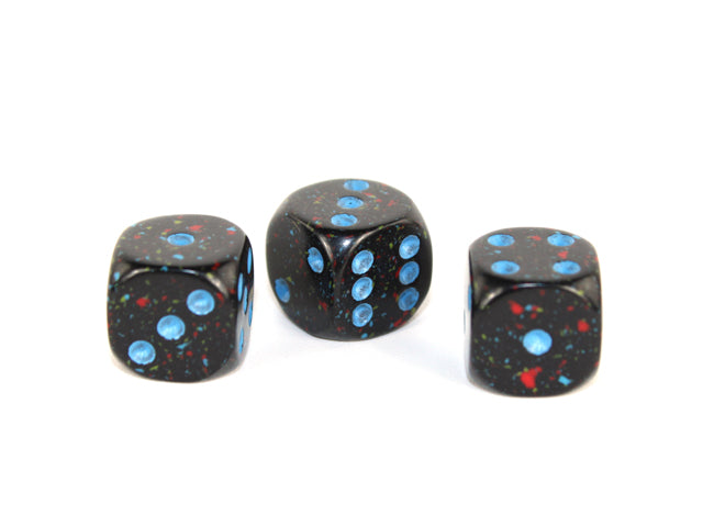 Chessex: D6 Speckled Dice Set - 12mm