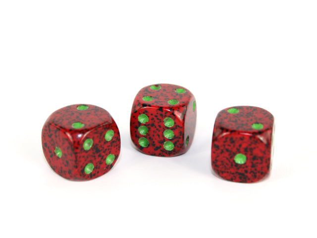 Chessex: D6 Speckled Dice Set - 12mm
