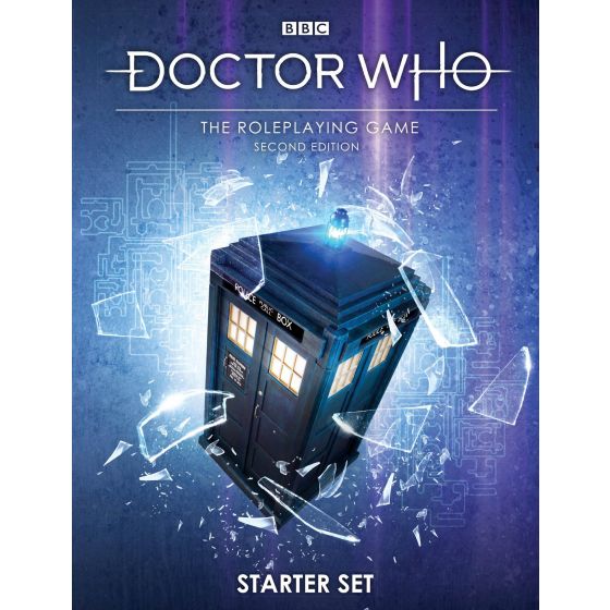 Doctor Who: RPG 2nd Edition Starter Set