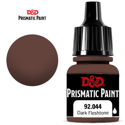 Dark Flesh Tone D&D Prismatic Paint