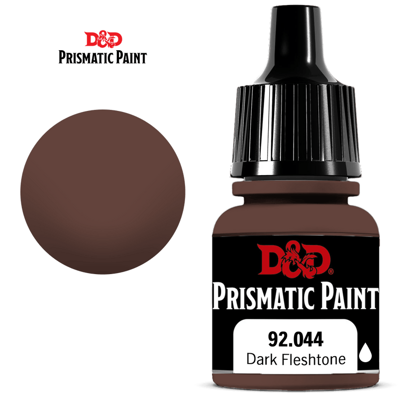 Dark Flesh Tone D&D Prismatic Paint