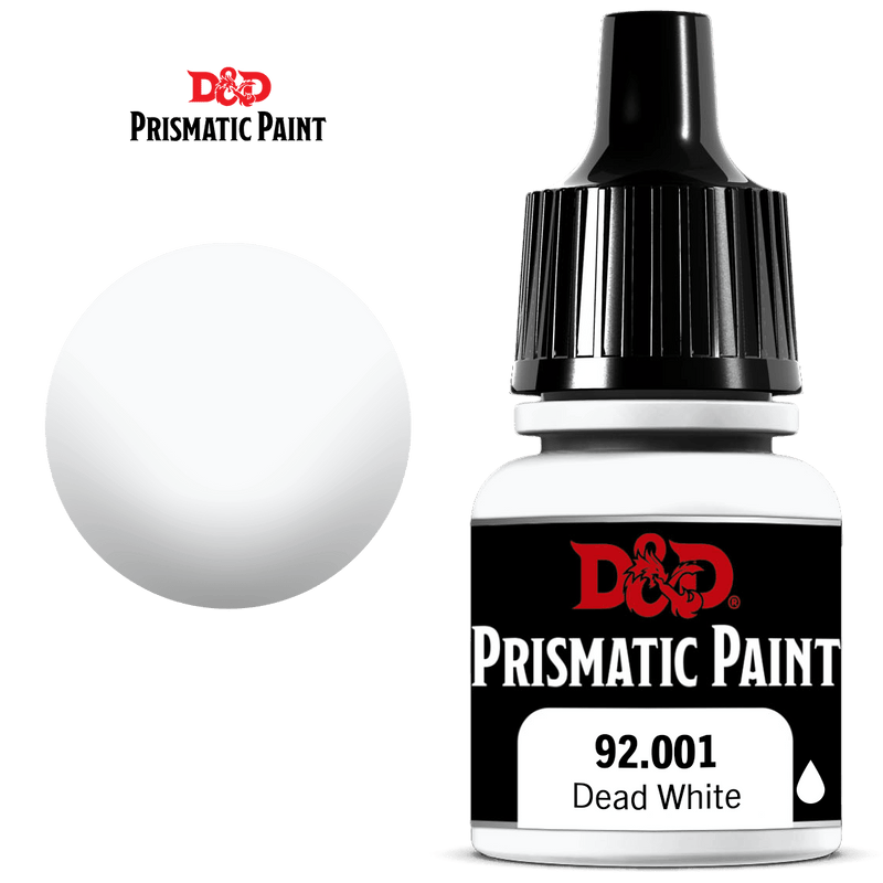 Dead White D&D Prismatic Paint