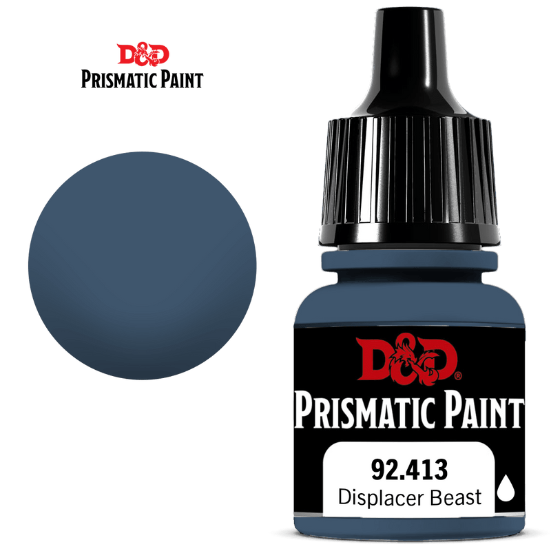 Displacer Beast D&D Prismatic Paint