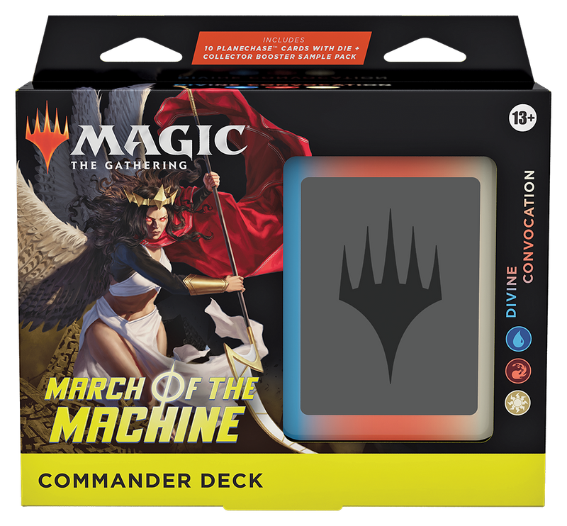 March of the Machine Commander Deck - Divine Convocation