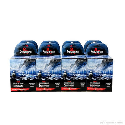 D&D Icons of the Realms 19: Snowbound Brick of 8 Boosters