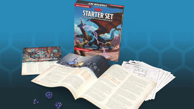 Dungeons & Dragons Starter Set Dragons of Stormwreck Isle
