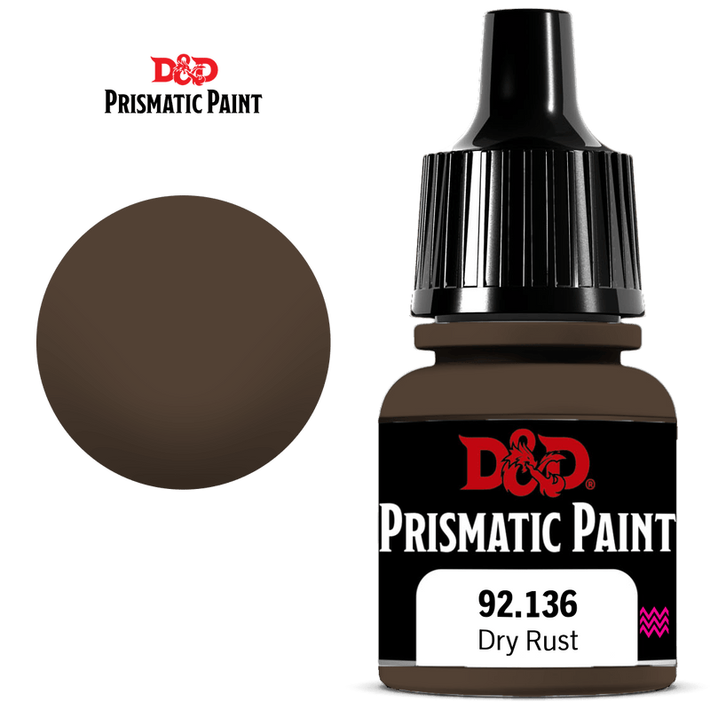 Dry Rust (Effect) D&D Prismatic Paint