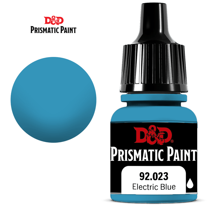 Electric Blue D&D Prismatic Paint