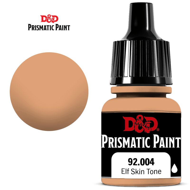 Elf Skin Tone D&D Prismatic Paint