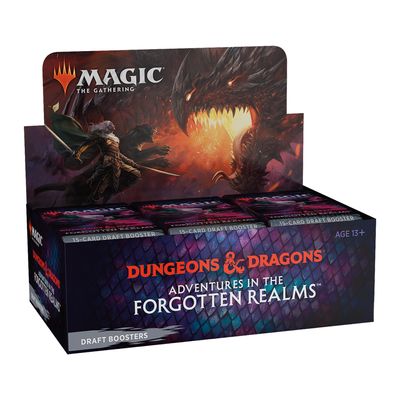 Forgotten Realms Draft Booster Box
