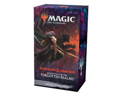 Forgotten Realms prerelease at home pack