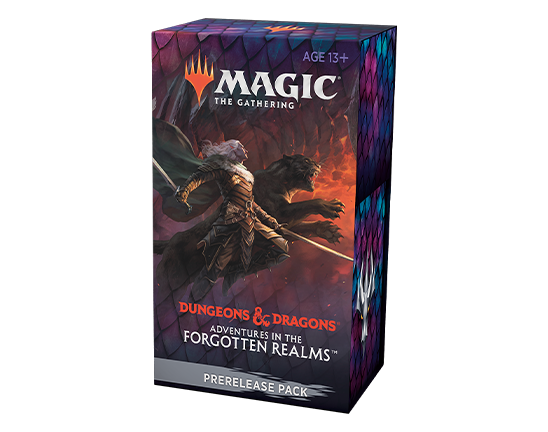 Forgotten Realms prerelease at home pack