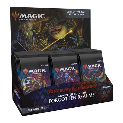 Forgotten Realms Set Booster Box