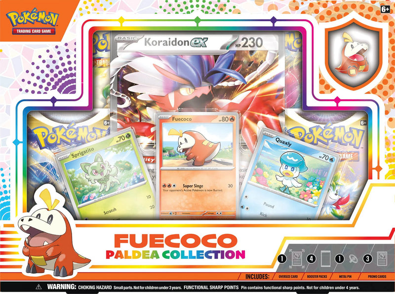 Pokemon  TCG: Paldea Collection - Fuecoco