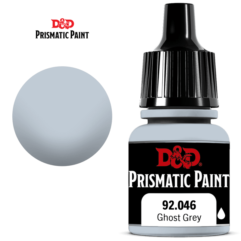 Ghost Grey D&D Prismatic Paint