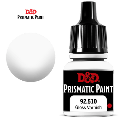 Gloss Varnish D&D Prismatic Paint