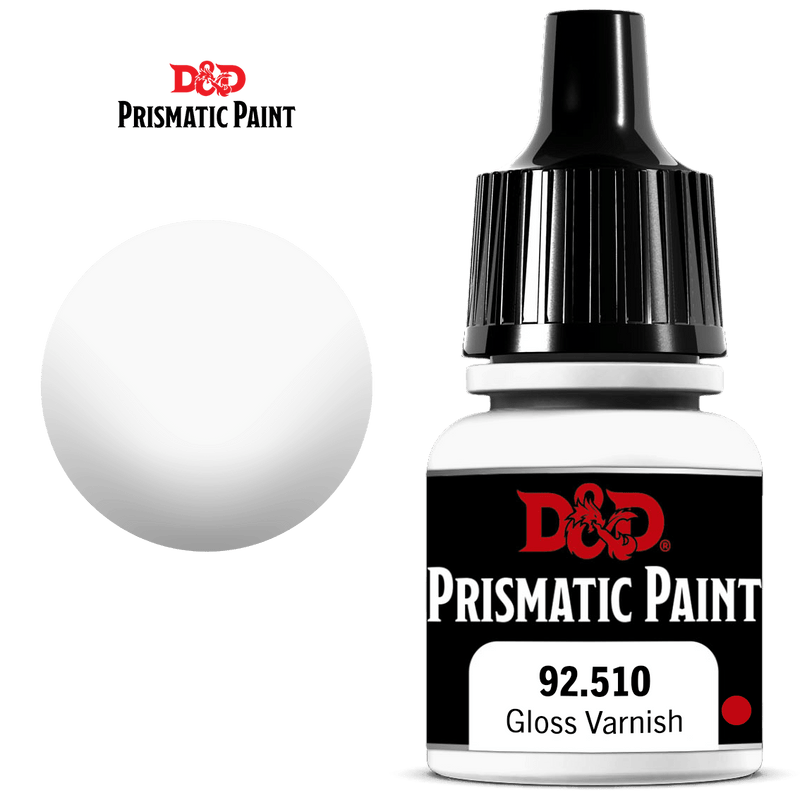 Gloss Varnish D&D Prismatic Paint