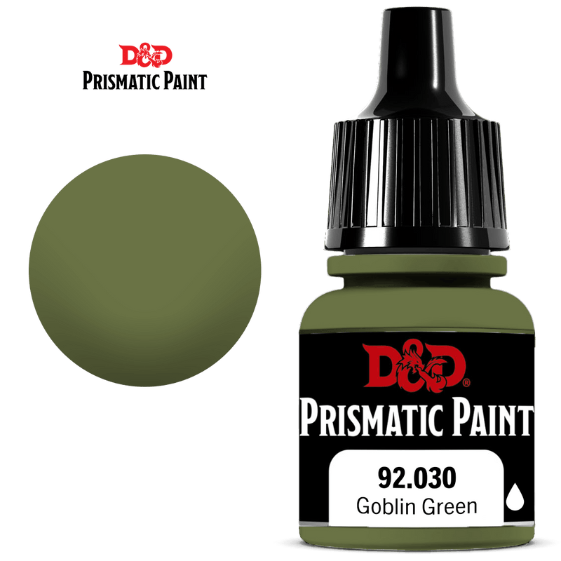 Goblin Green D&D Prismatic Paint