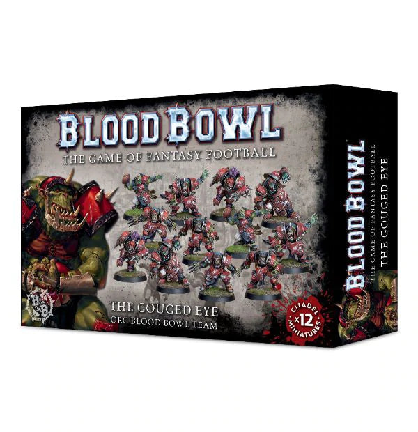 The Fire Mountain Gut-Busters - Ogre Blood Bowl Team