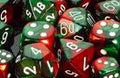 CHESSEX: D6 Gemini™ DICE SETS - 16mm