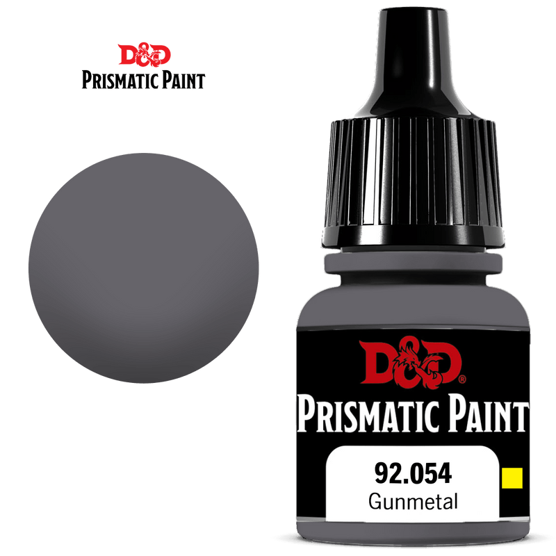 Gunmetal (Metallic) D&D Prismatic Paint
