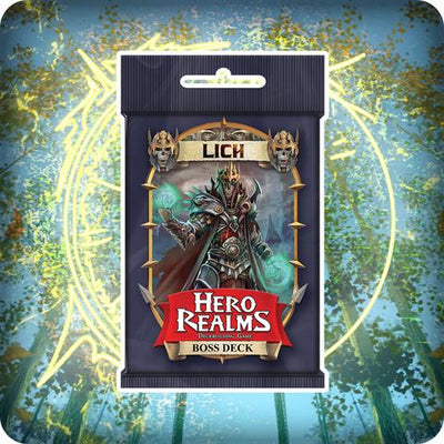 Hero Realms Boss Deck: Lich