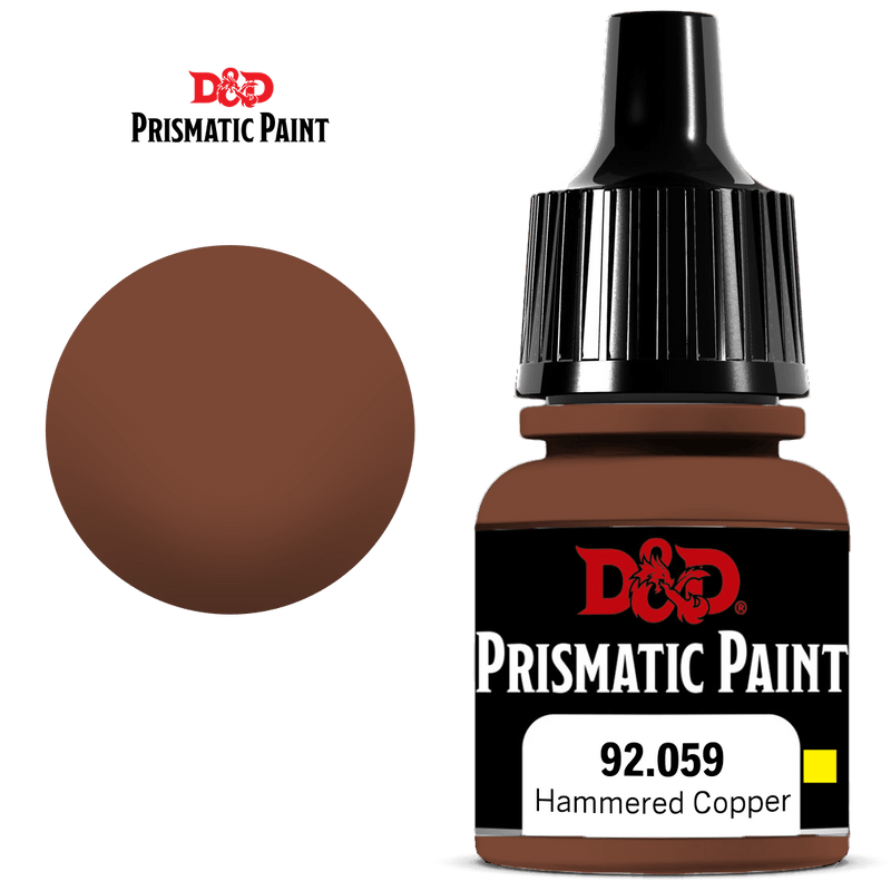 Hammered Copper (Metallic) D&D Prismatic Paint