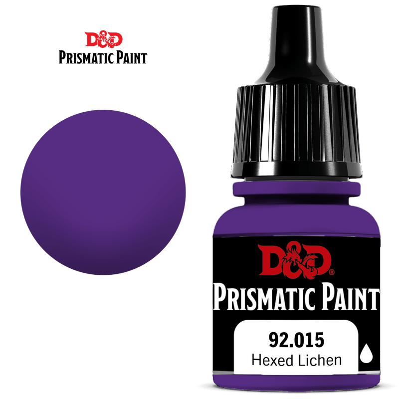 Hexed Lichen D&D Prismatic Paint