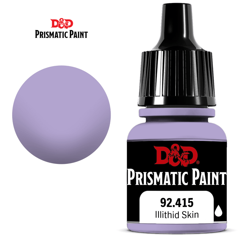 Illithid Skin D&D Prismatic Paint