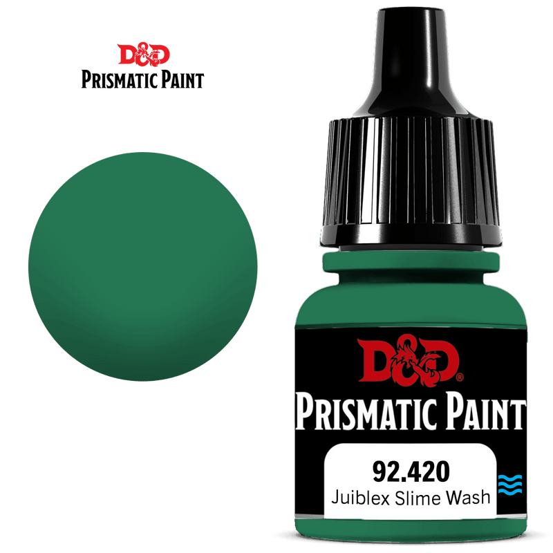 Juiblex Slime Wash D&D Prismatic Paint