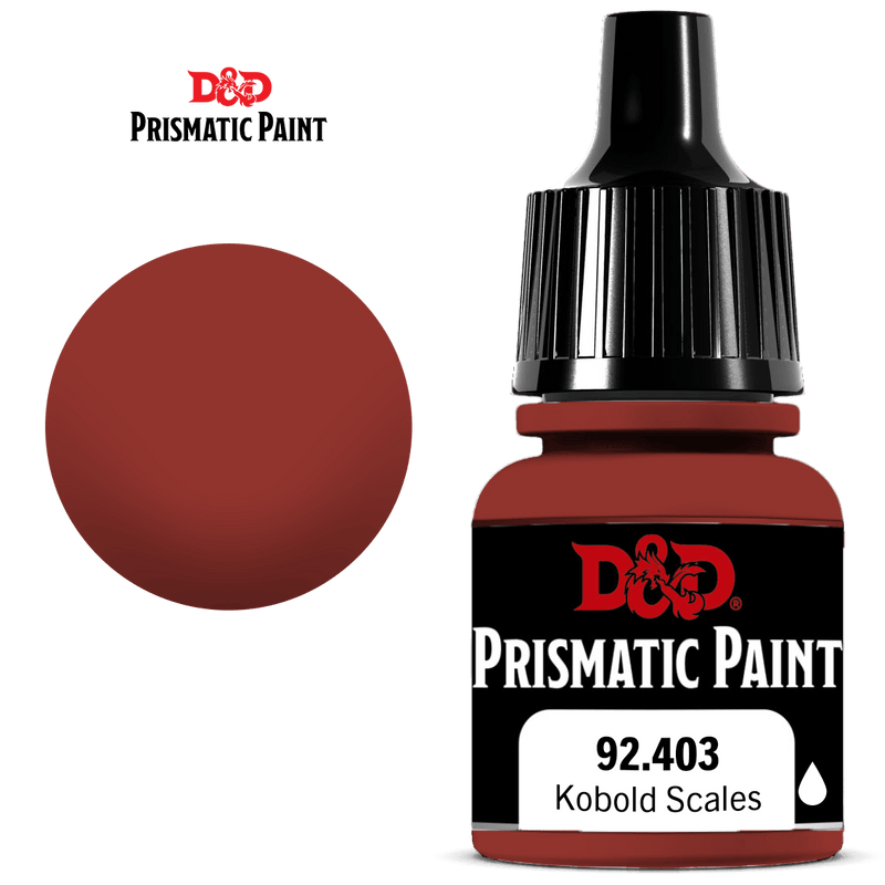 Kobold Scales D&D Prismatic Paint