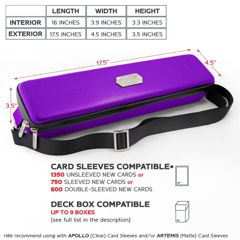 Quiver Case - Violet