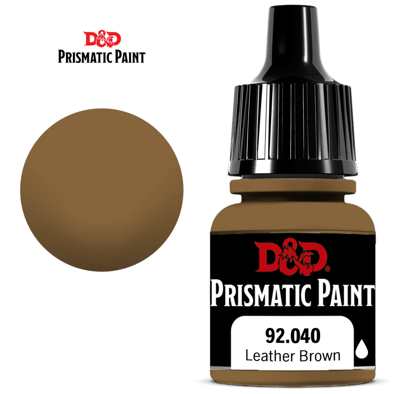 Leather Brown D&D Prismatic Paint