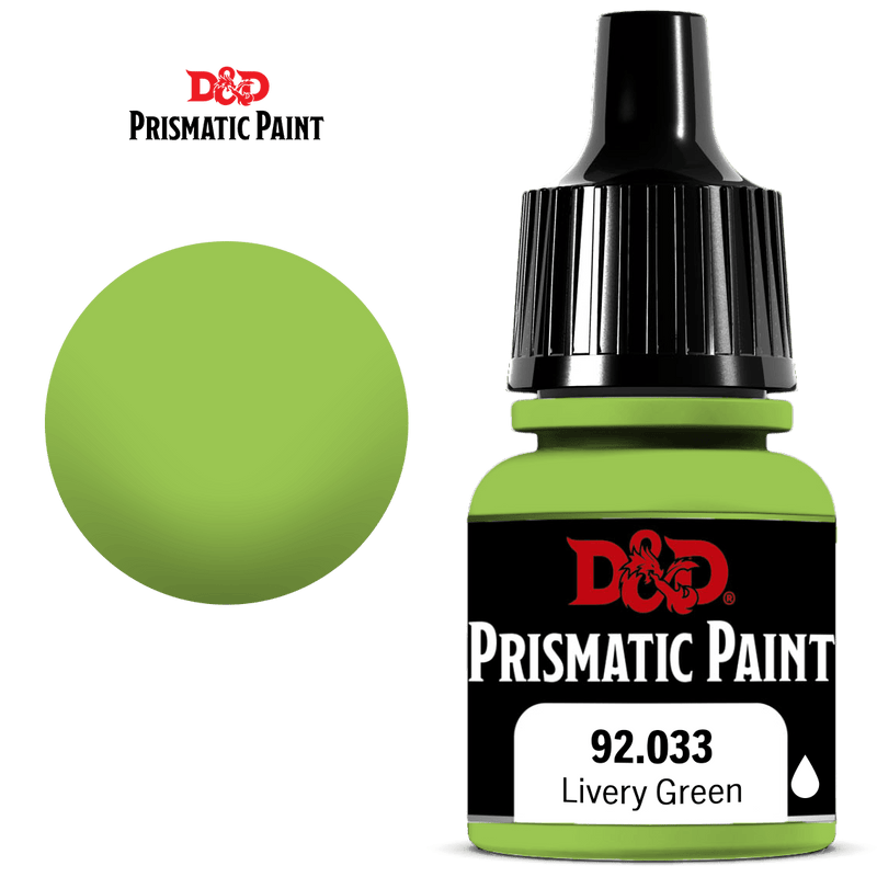 Livery Green D&D Prismatic Paint