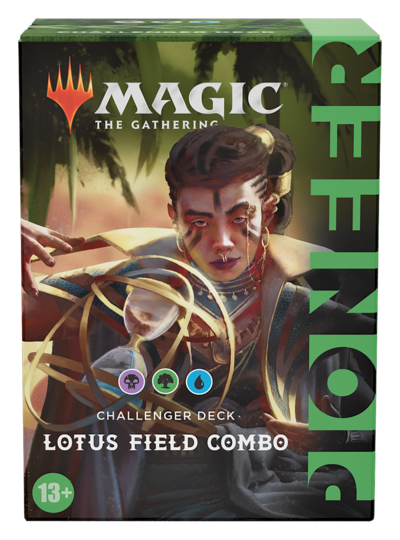 Pioneer Challenger Decks - Lotus Field Combo