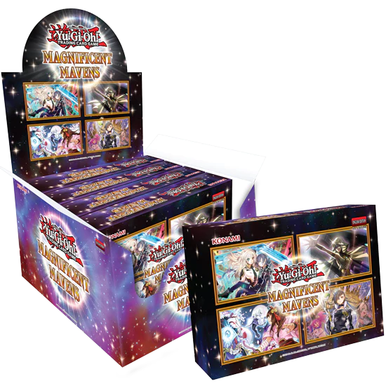 YUGIOH - 2022 Holiday Box Magnificent Mavens Collector’s Set