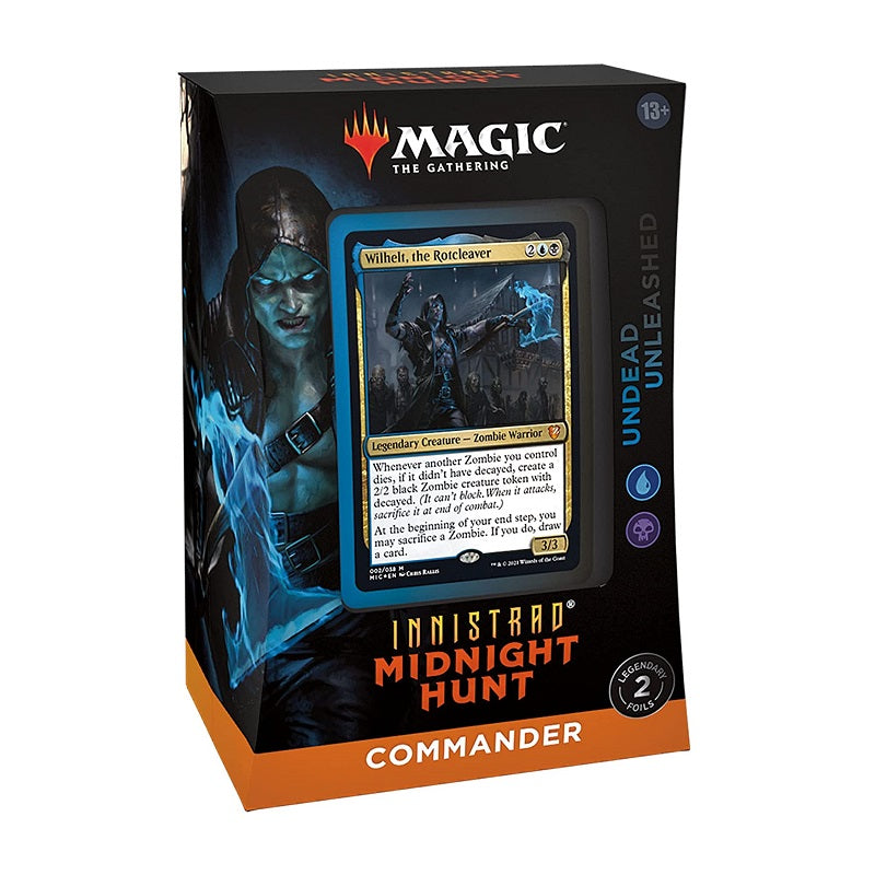 Midnight Hunt Commander Deck - Undead Unleashed