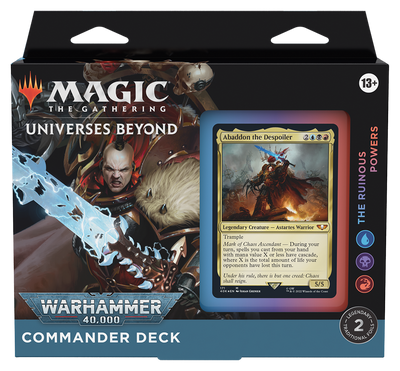 40K Commander Deck - The Ruinous Powers