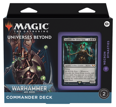 40K Commander Deck - Necron Dynasties