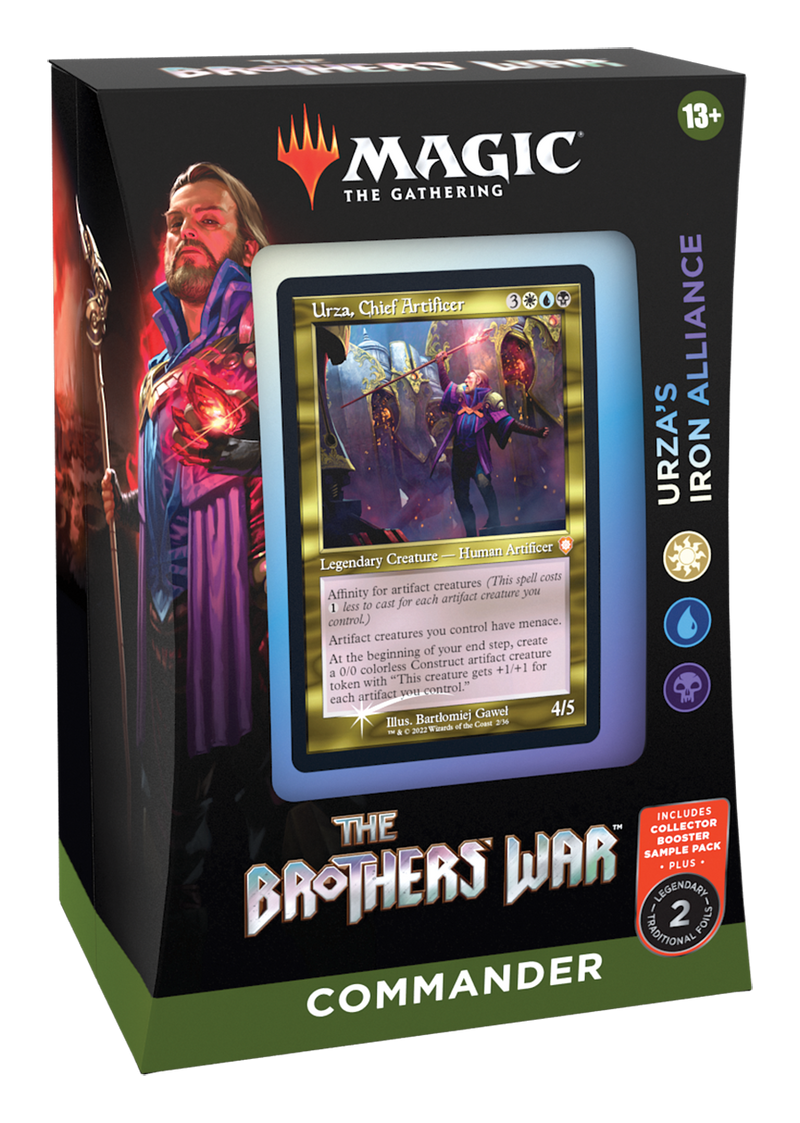 The Brothers' War Commander Deck - Urza's Iron Alliance